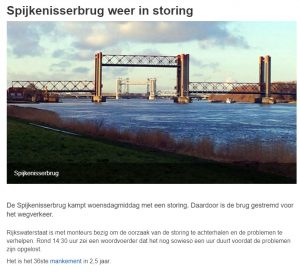 Staat die weer omhoog